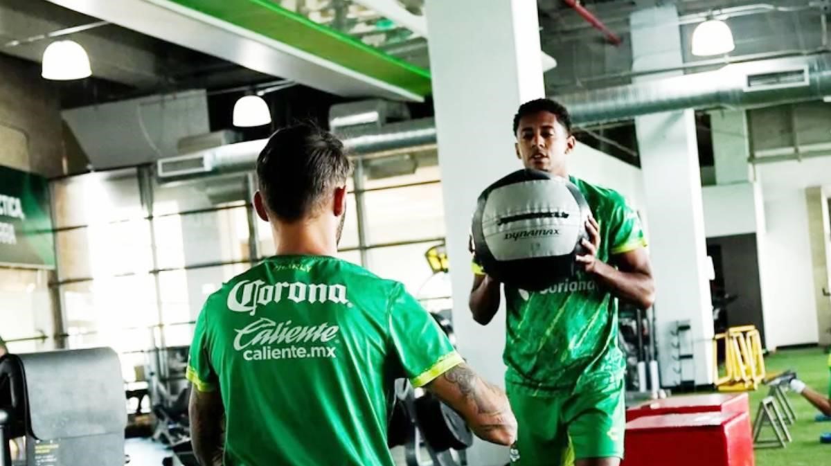 Choco Lozano inicia la pretemporada con el  Santos de México