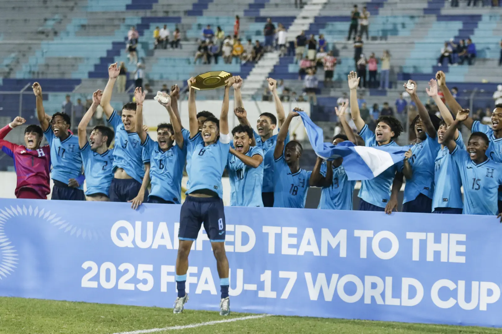 Sub-17 de Honduras conoce bombo para el sorteo del Mundial de Catar