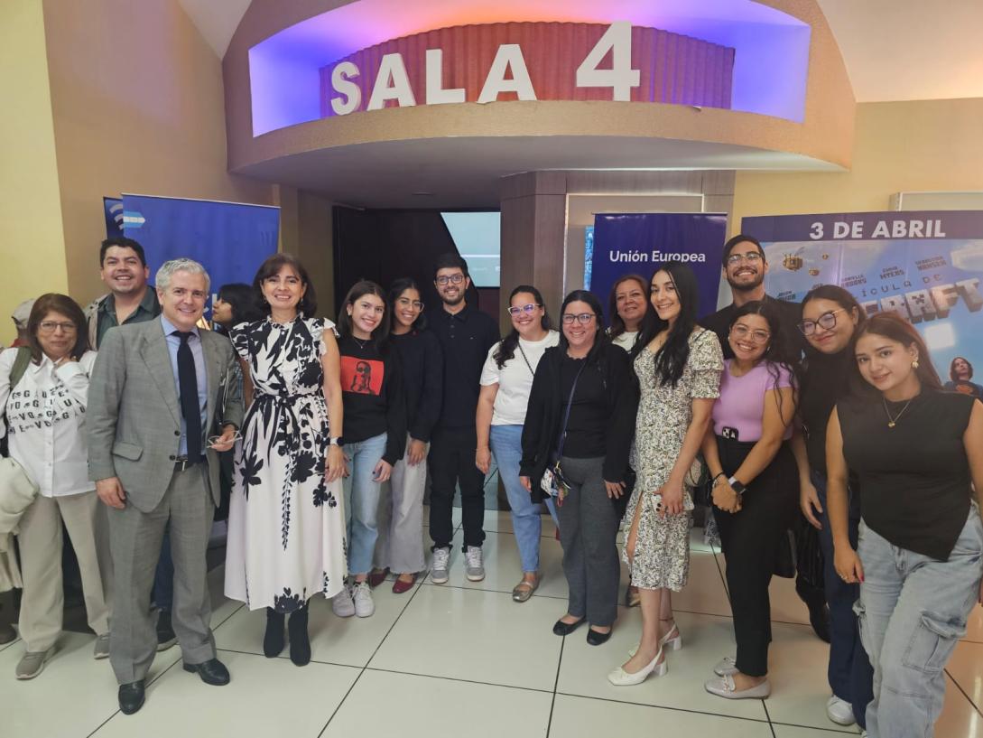 La Unión Europea da inicio al Ciclo de Cine Europeo 2025 en Tegucigalpa