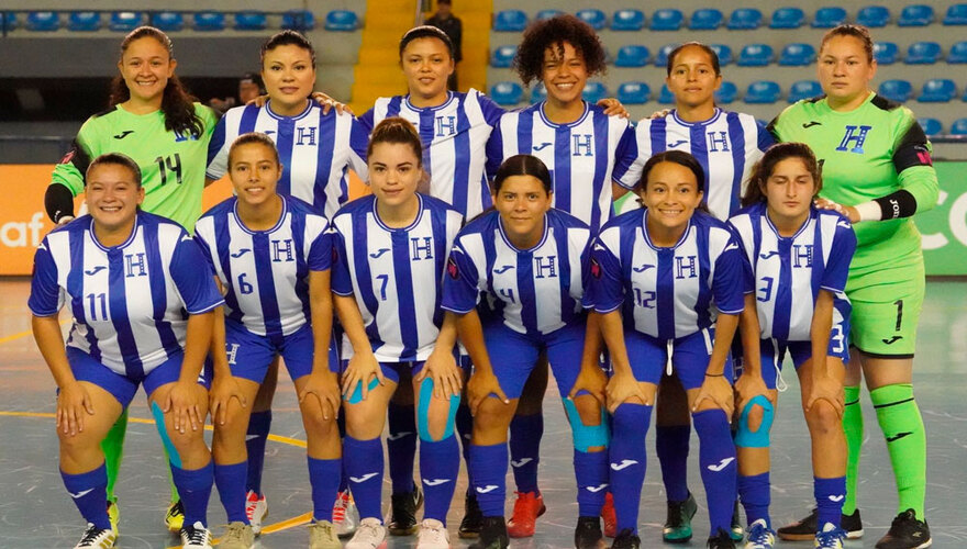 Honduras concluye su participación en el Premundial de Futsal Femenino