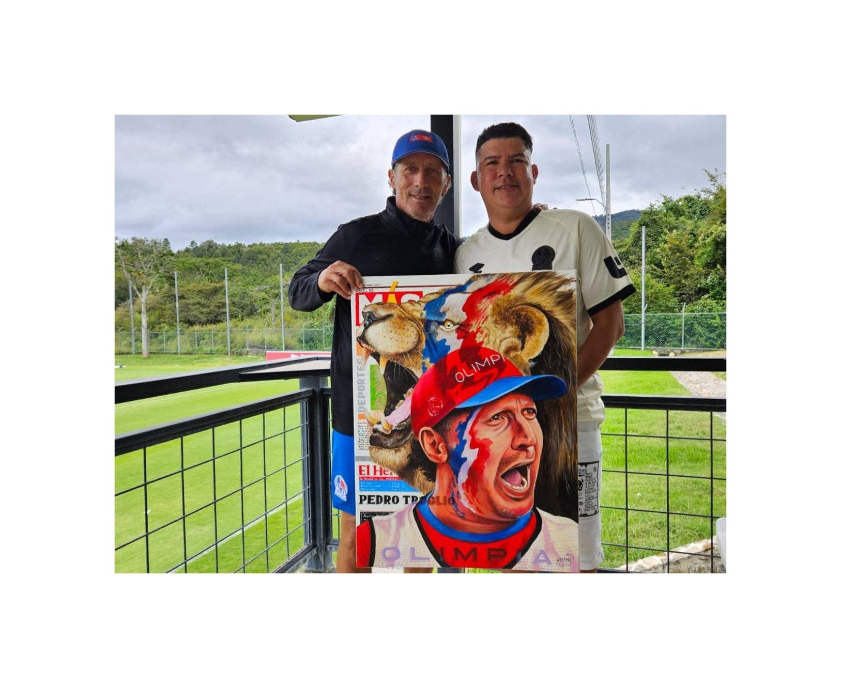 Hondureño Héctor Martínez destaca internacionalmente con su arte