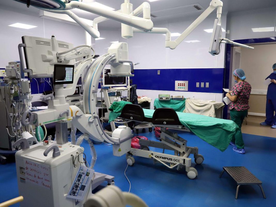 Reanudan cirugías en el Hospital Escuela tras limpieza profunda de quirófanos