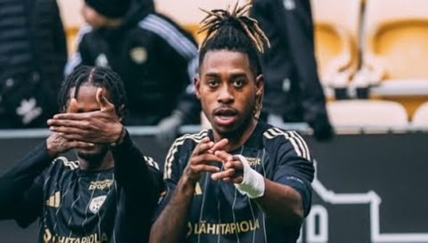 Alenis Vargas da asistencia en la primera división de Finlandia