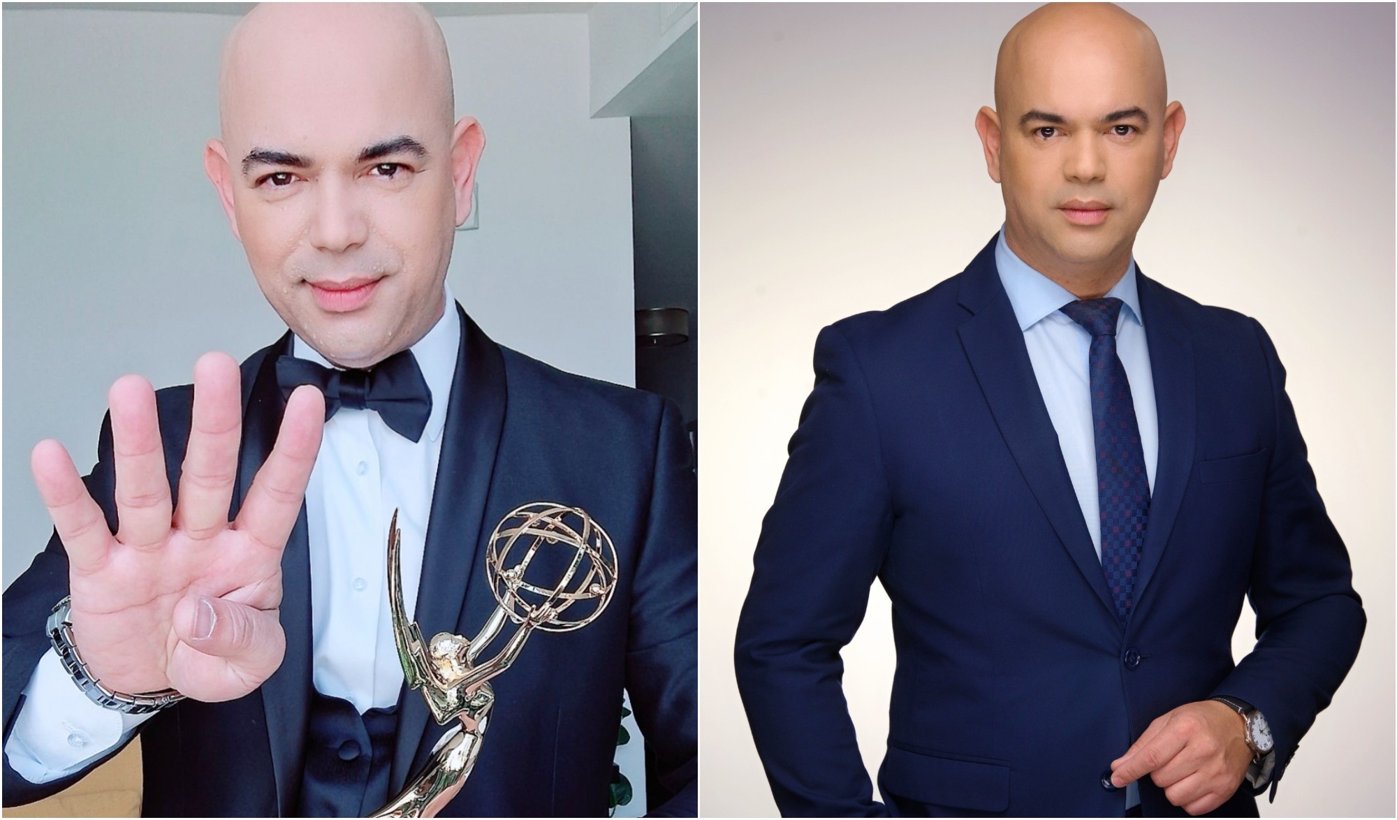 Periodista hondureño Javier Castro es nominado a cuatro Premios Emmy