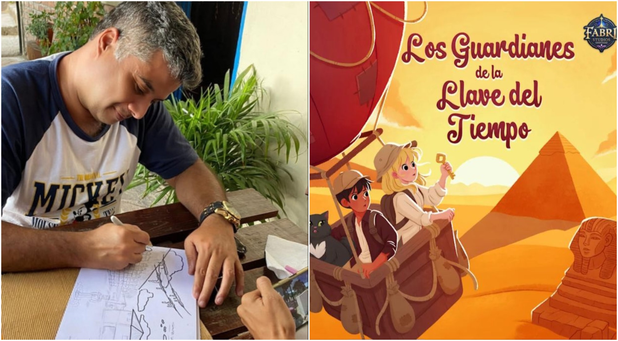 Novela juvenil del hondureño Fabricio López ya está disponible en Amazon