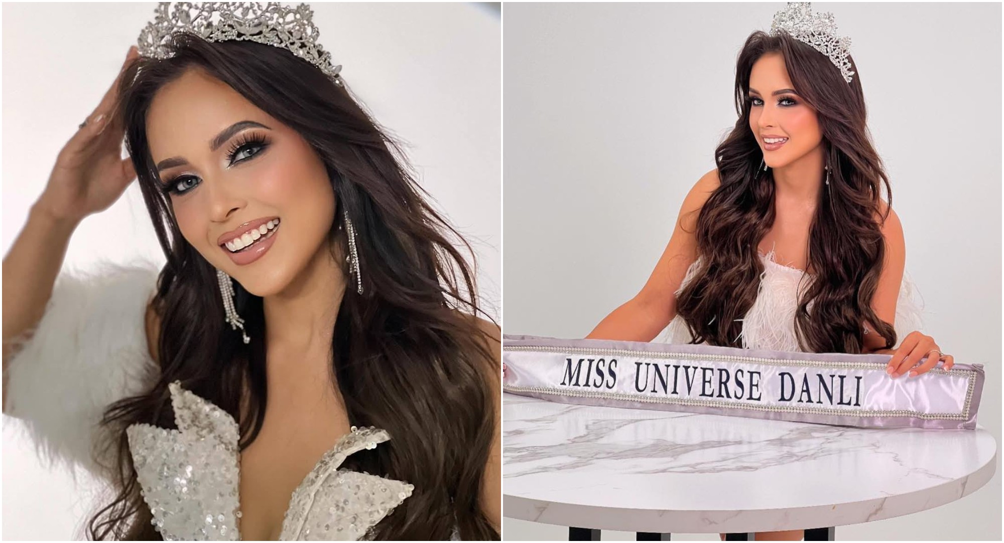 Hondureña Débora Morales destaca entre candidatas de Miss Honduras Universo