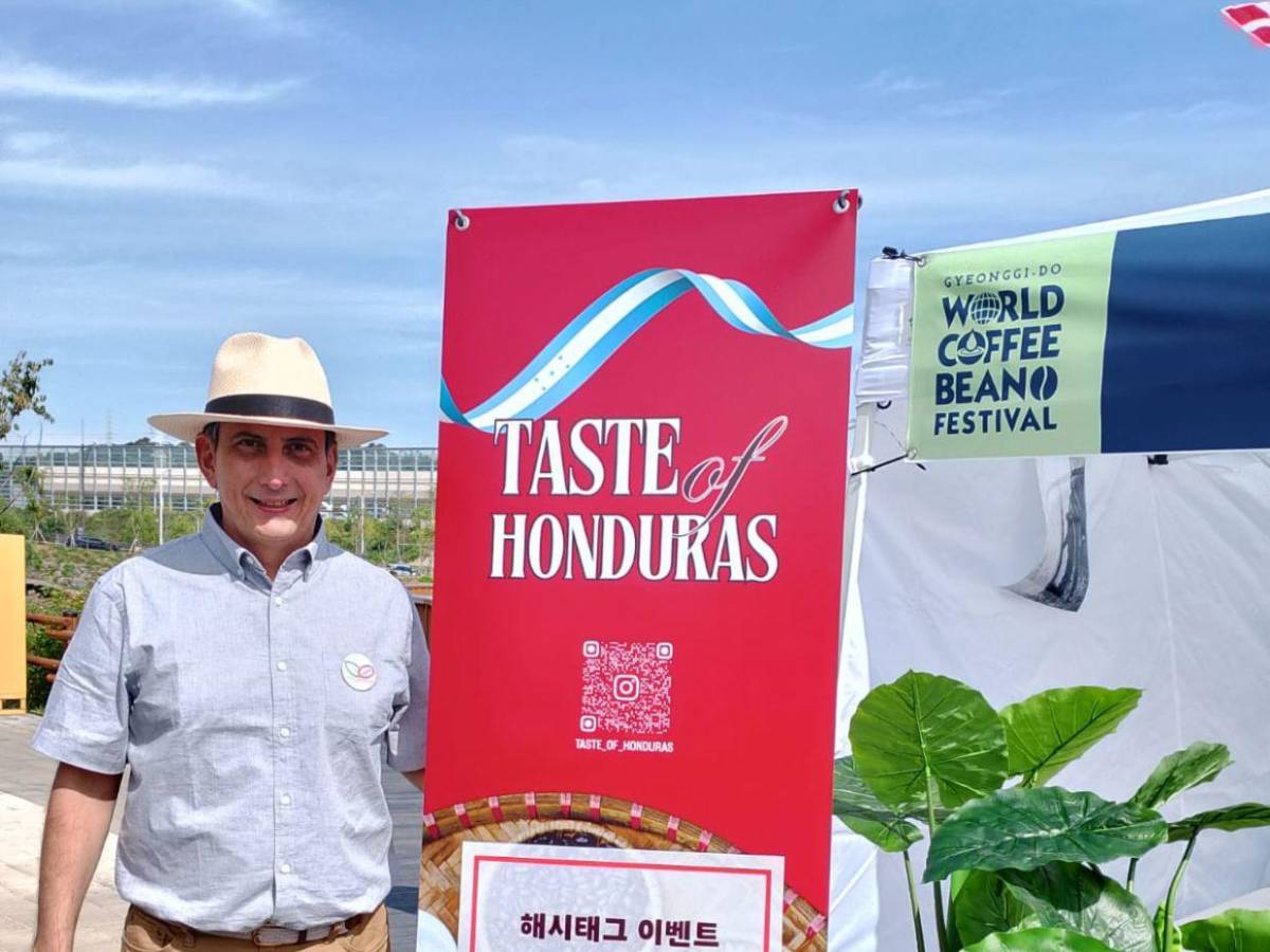 Café hondureño en el top 10 de una categoría del Concurso Mundial de Café en Corea del Sur