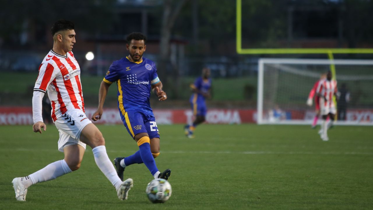 Juan Carlos Obregón consigue marcar su sexto gol en Estados Unidos