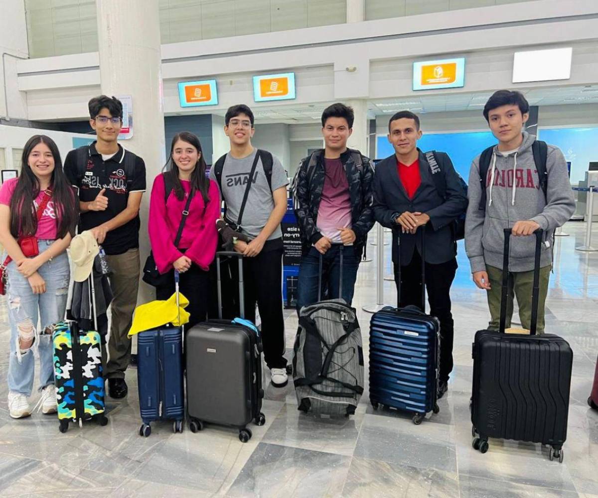 Cinco hondureños participarán en la olimpiada mundial de química en Brasil