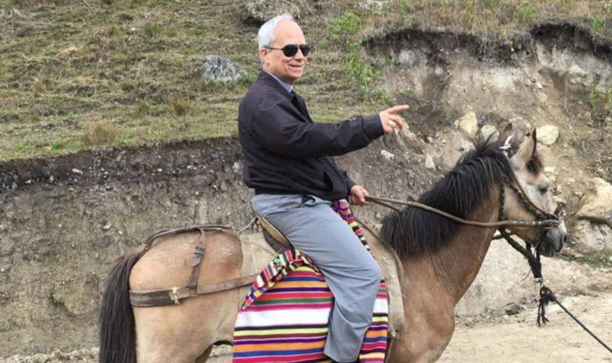 El año que el papa Robert Francis Prevost, León XIV estuvo en Honduras