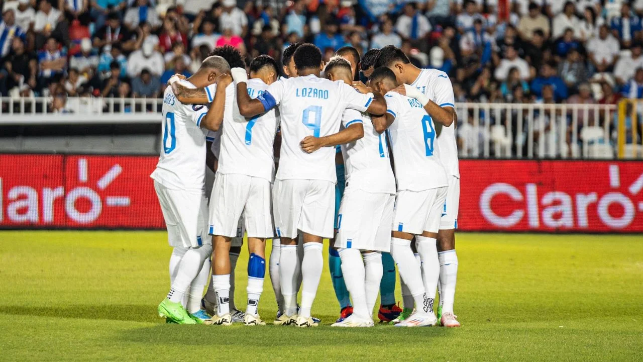 Honduras anuncia lista preliminar para la Copa Oro