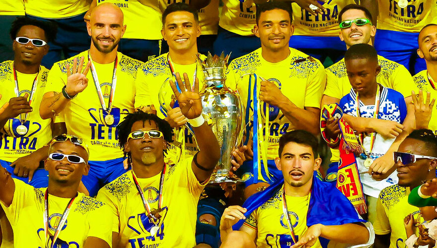 Jonathan Rubio se corona bicampeón de la Primera División de Angola