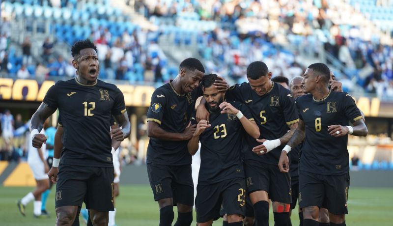 Honduras vence a Curazao y se clasifica a cuartos de final de la Copa Oro