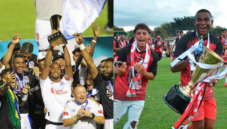 Olimpia felicita a CD Choloma por su ascenso a la Liga Nacional