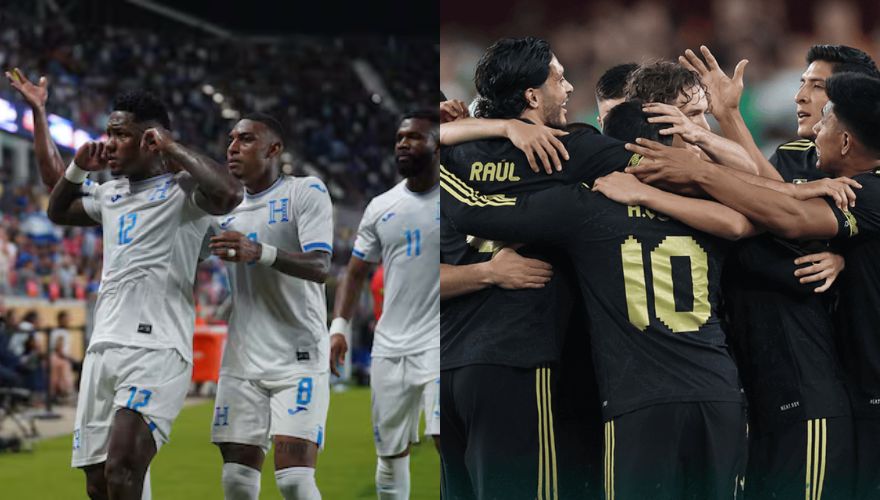 Honduras se enfrentará a México en las semifinales de la Copa Oro