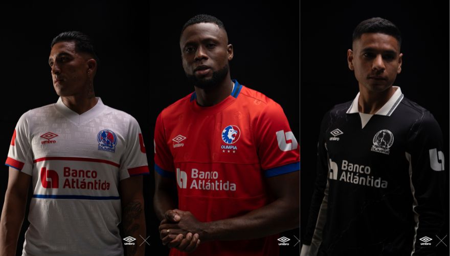 Olimpia da a conocer sus nuevos uniformes para la temporada 2025-26