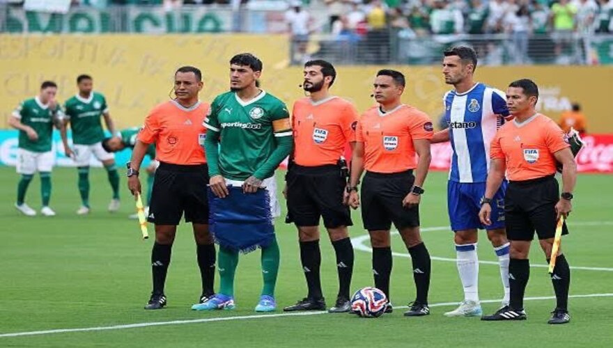 Said Martínez recibe nueva designación arbitral en el Mundial de Clubes