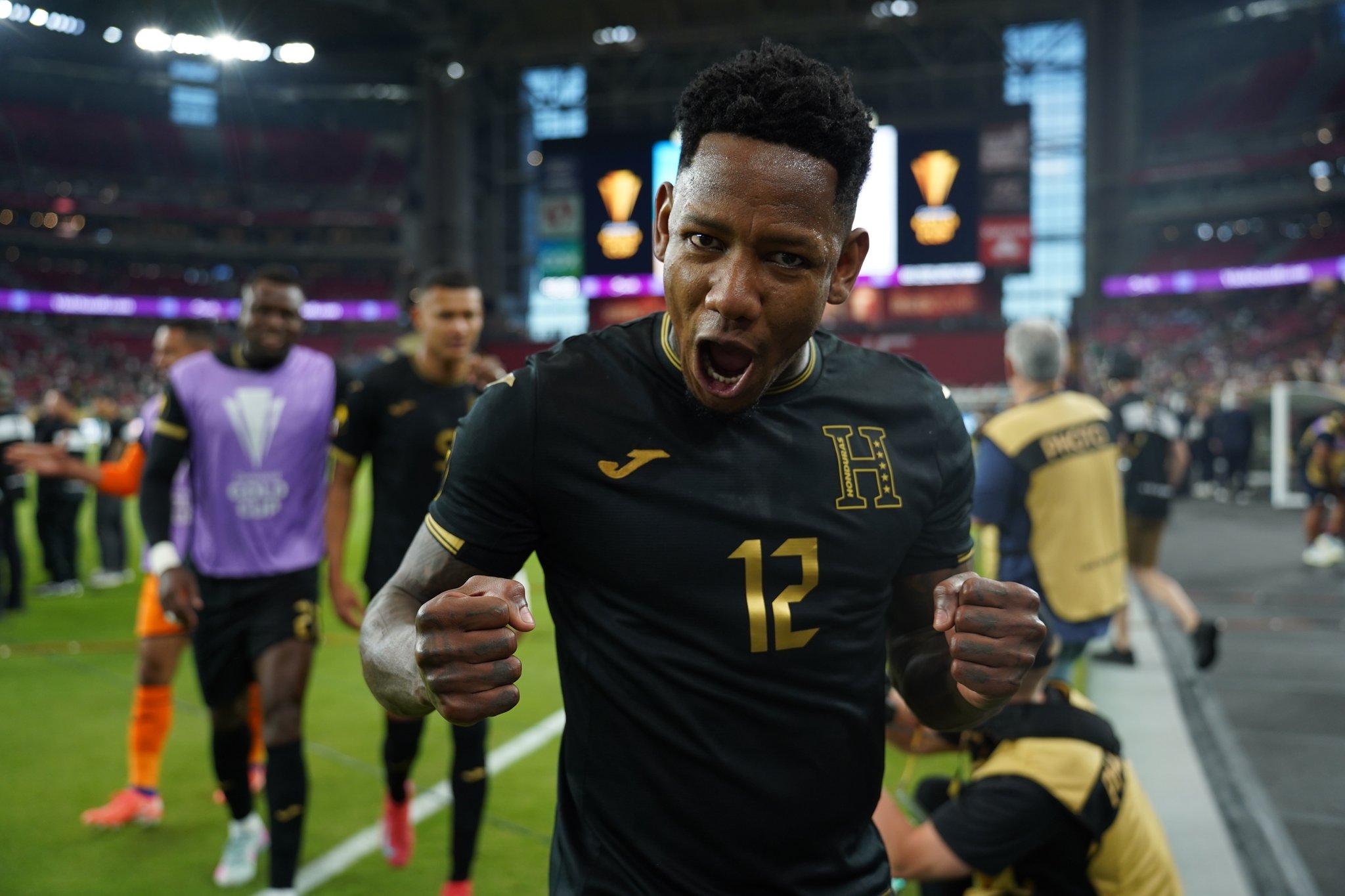 Honduras asegura premio económico por llegar a semifinales de Copa Oro