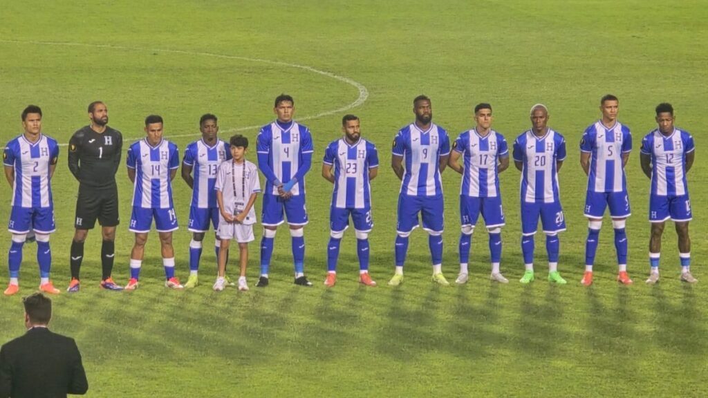 Honduras presenta su convocatoria oficial para la Copa Oro 2025