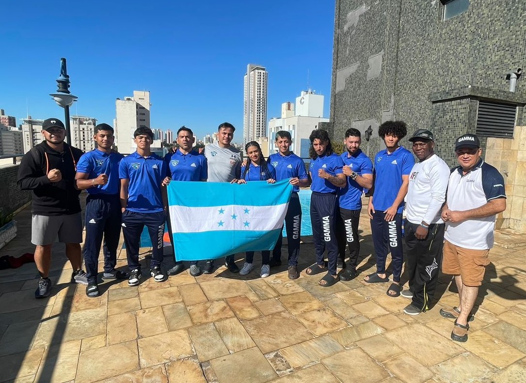Honduras presente en el Mundial de las Artes Marciales Mixtas en Brasil
