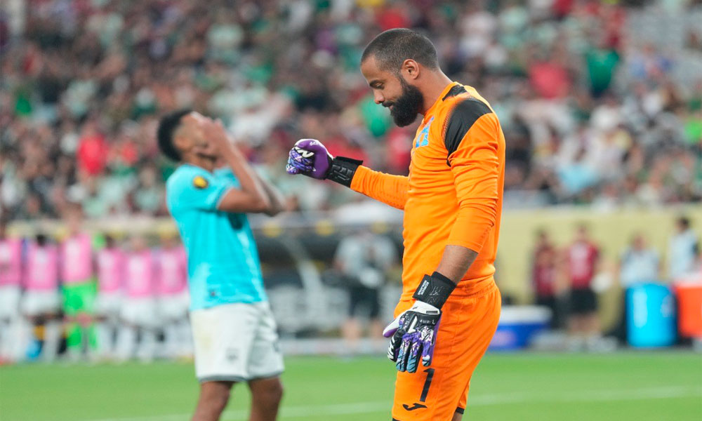 Edrick Menjívar elegido MVP del triunfo de Honduras ante Panamá