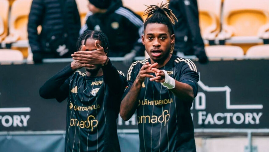Alenis Vargas anota gol en la Copa de Finlandia con el SJK Seinajoki