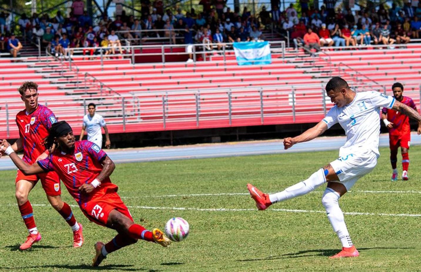 Honduras vence a Islas Caimán en el reinicio de las eliminatorias