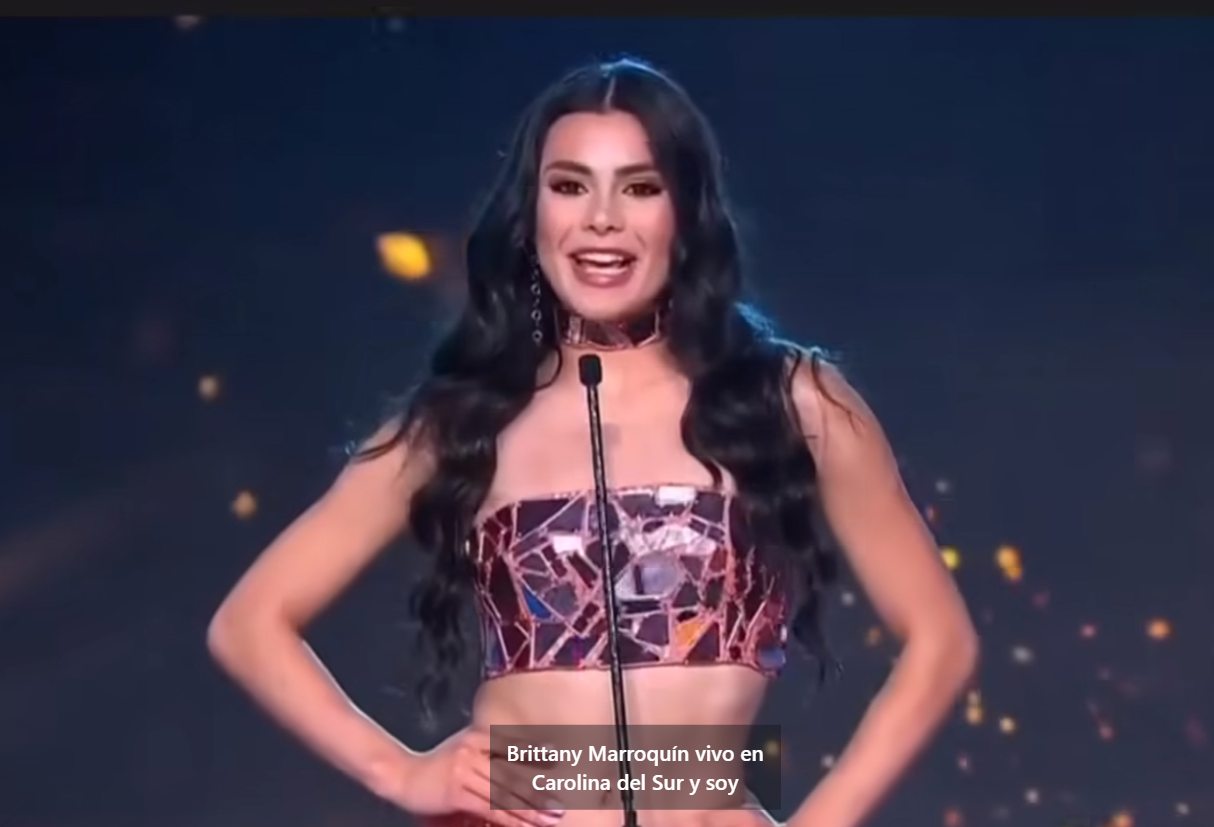 Hondureña Britthany Marroquín avanza a la siguiente etapa de Miss Universe Latina