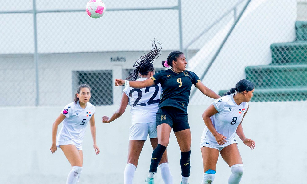 Honduras Femenil vence en amistoso a República Dominicana