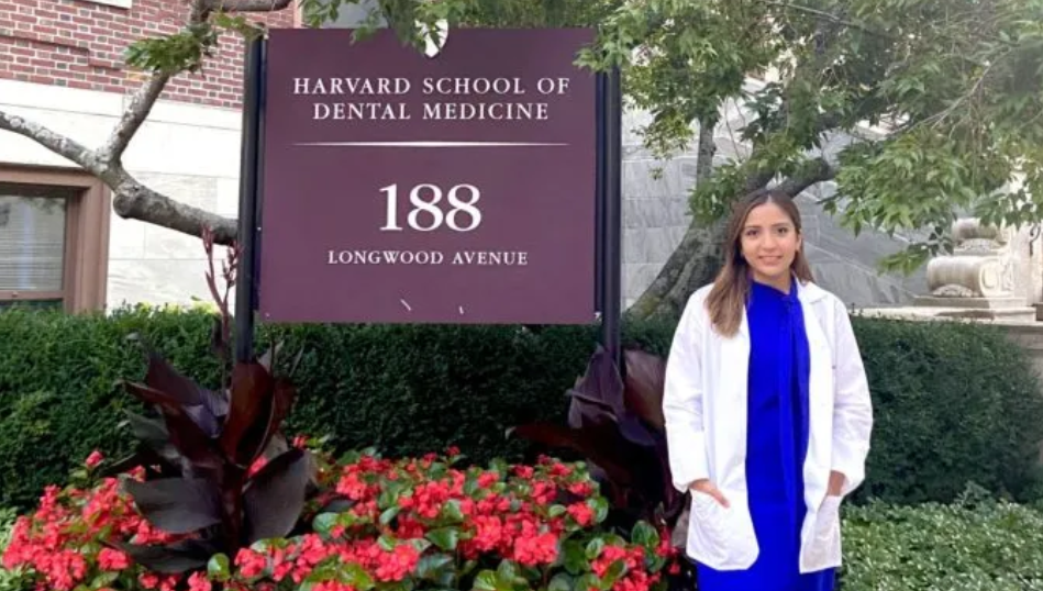 Hondureña Betssy Rodríguez se graduó de Harvard con honores