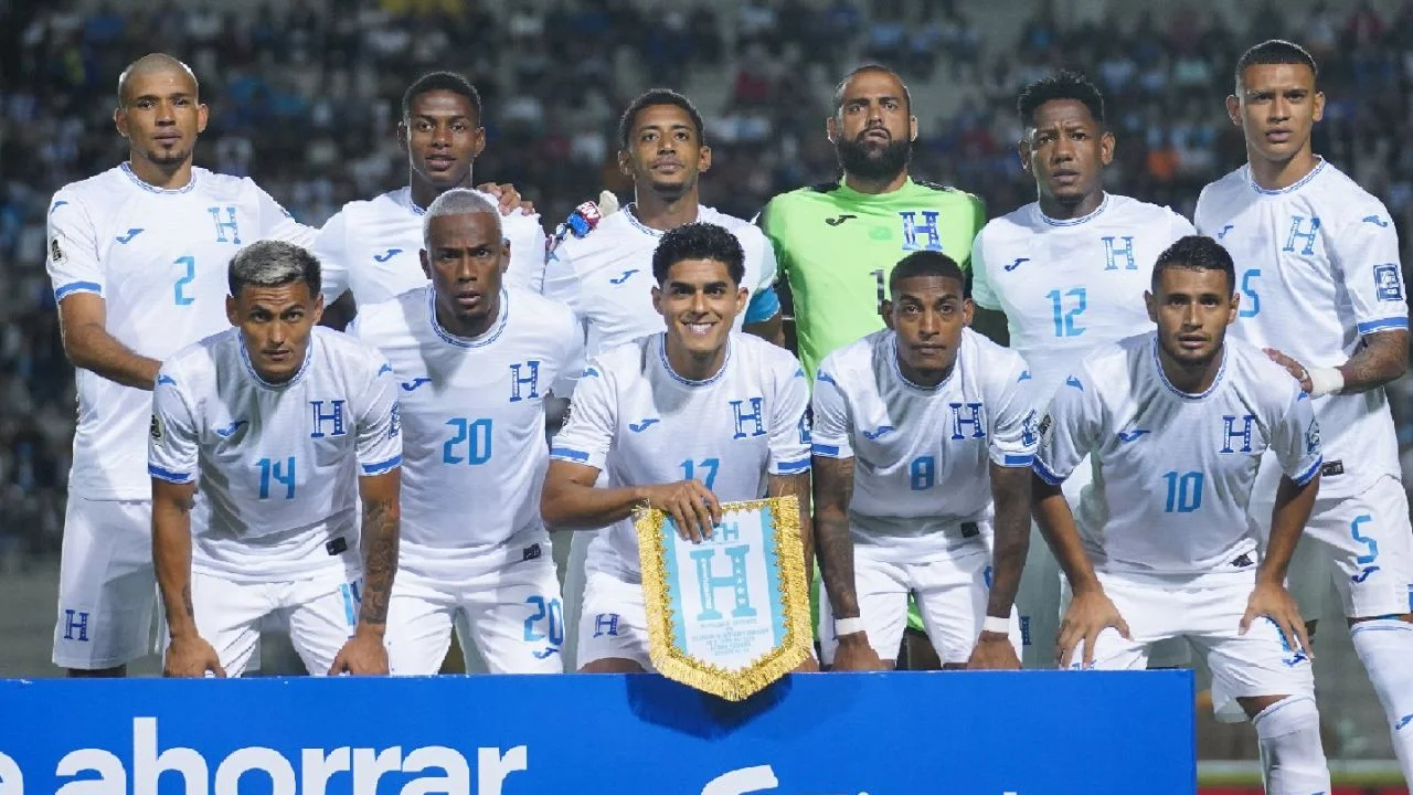 Honduras conoce a sus rivales de grupo rumbo al Mundial 2026