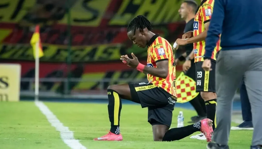 Rubilio Castillo regresa al gol con el Deportivo Pereira en Colombia