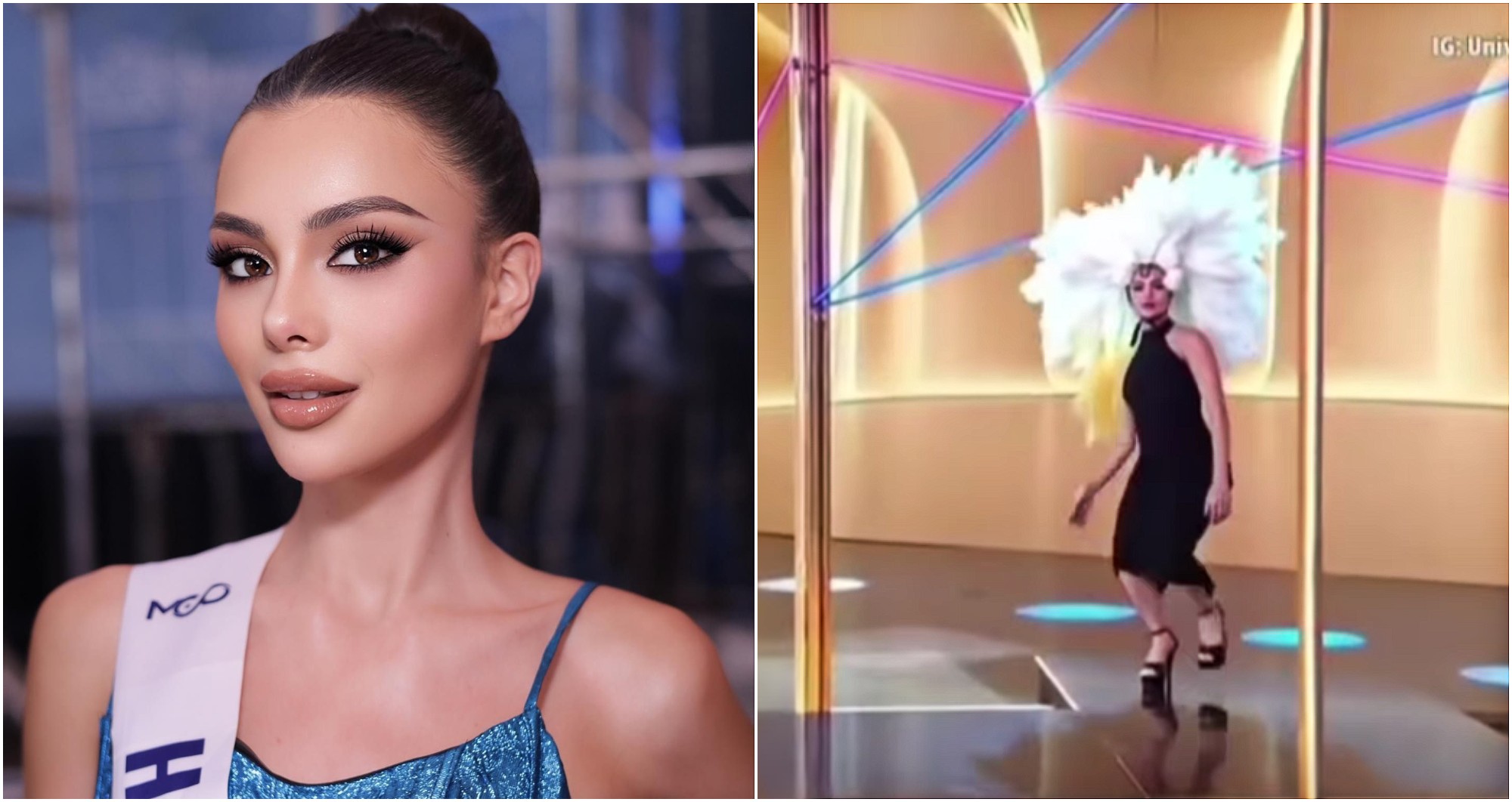 Britthany Marroquín brilla en su reto de nominación en Miss Universe