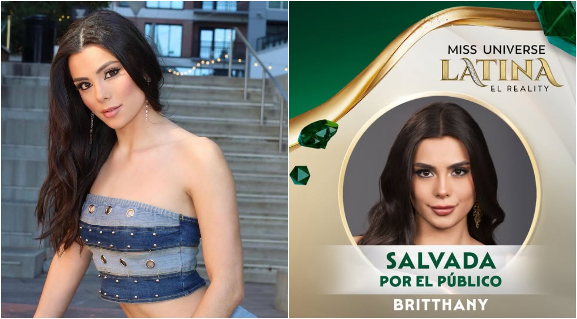 Britthany Marroquín continúa con su participación en Miss Universe Latina
