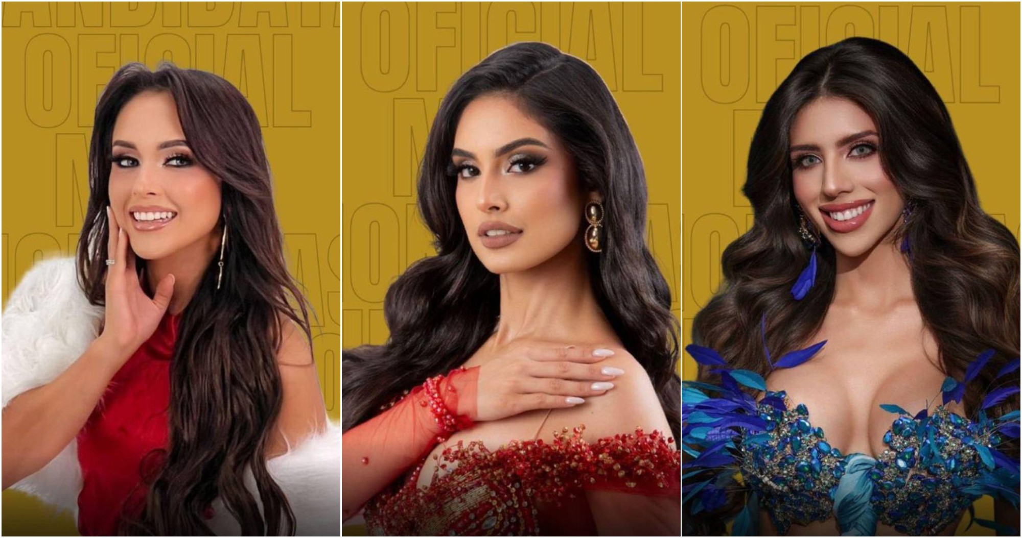 Conoce a las candidatas oficiales de Miss Honduras Universo