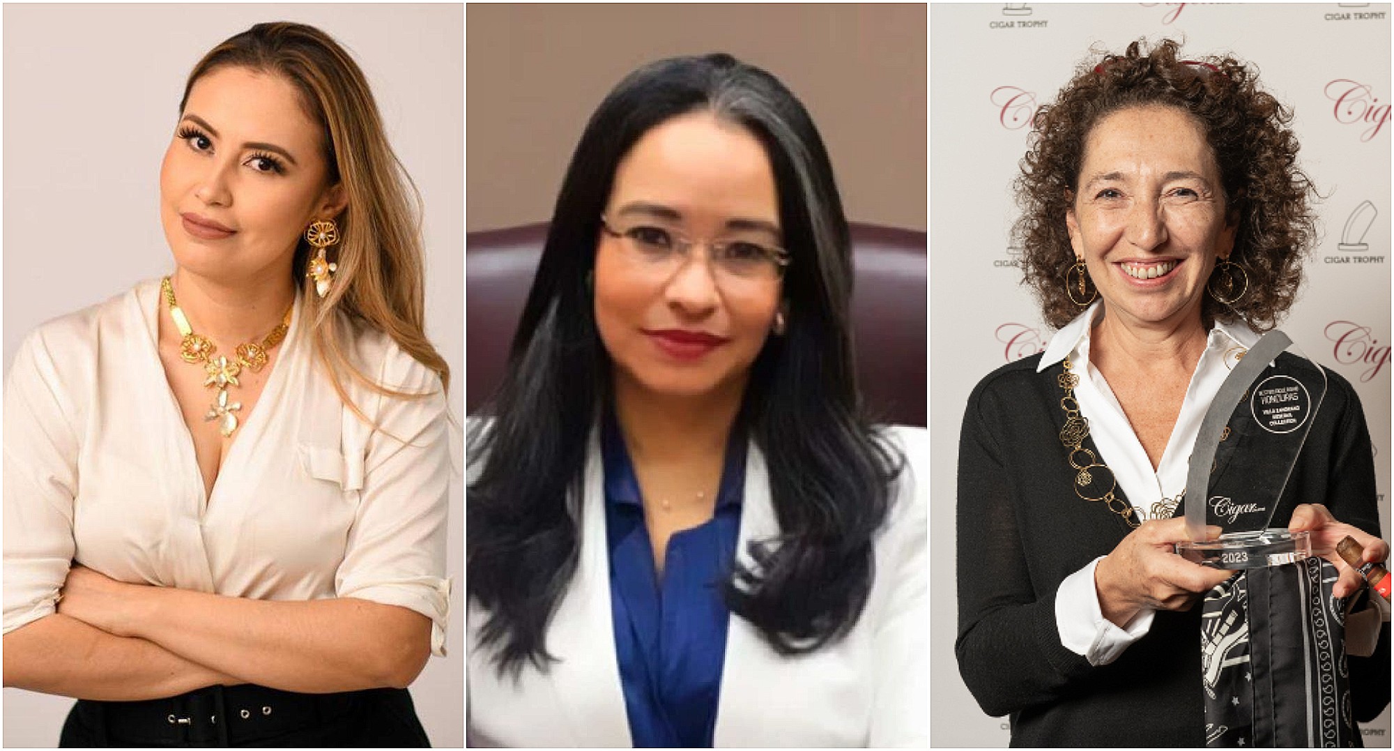 Tres hondureñas entre las Mujeres más Poderosas de Centroamérica según Forbes