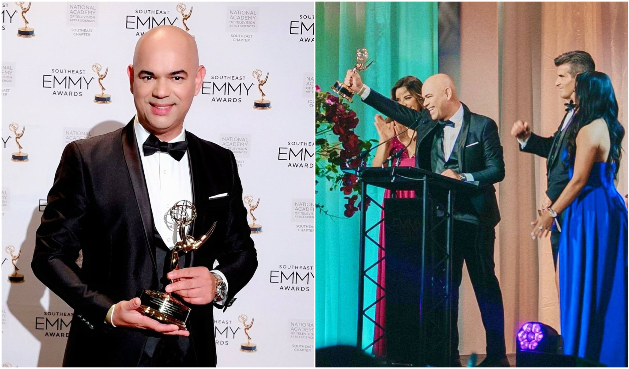 Hondureño Javier Castro gana dos premios Emmy este 2025