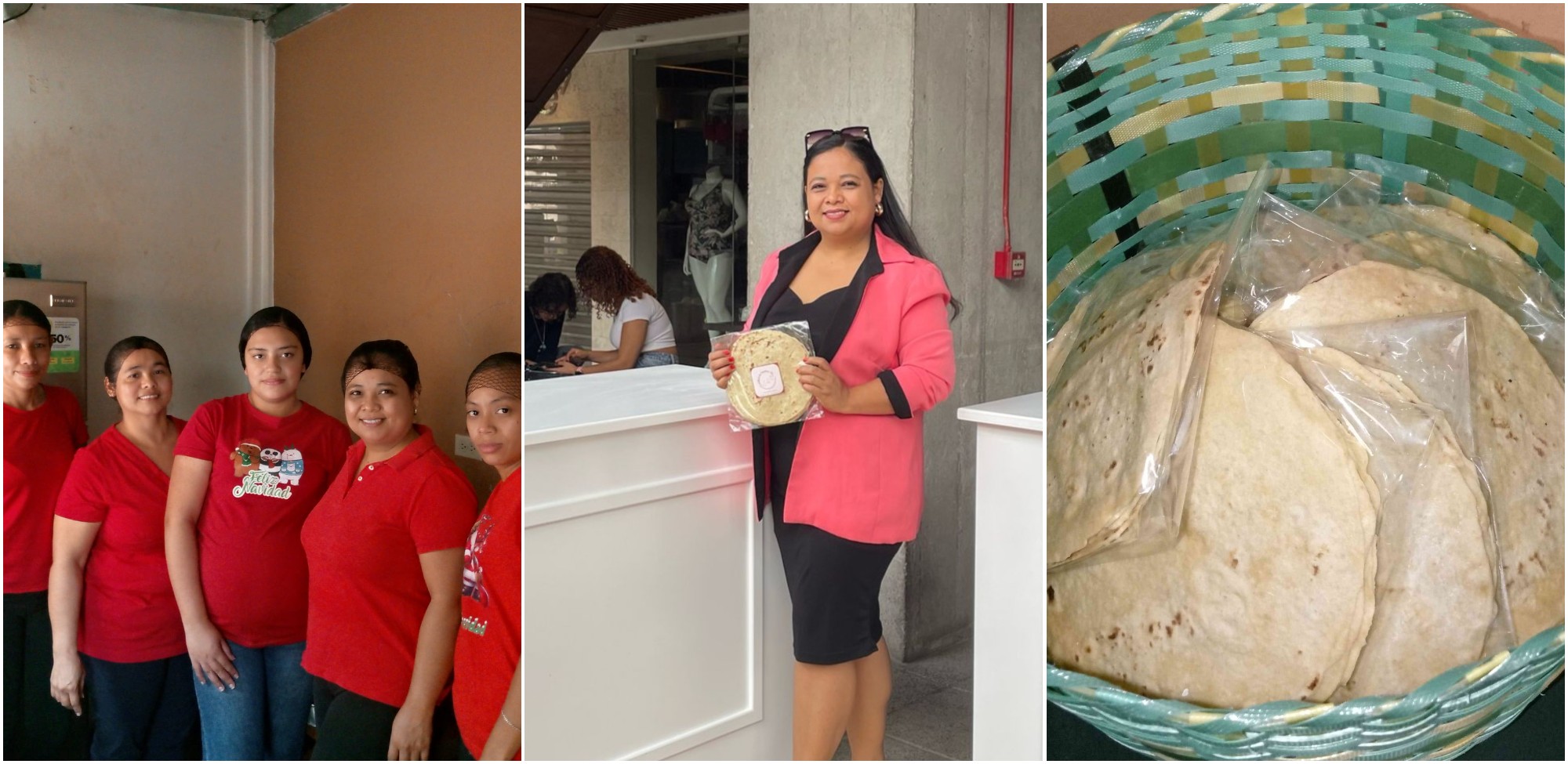 Hondureña crea emprendimiento de tortillas para generar empleos en su comunidad
