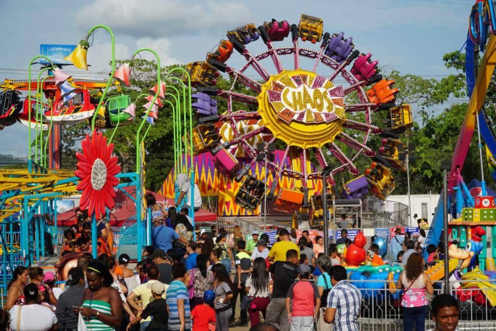Juegos mecánicos comenzarán a funcionar el viernes 13 en San Pedro Sula