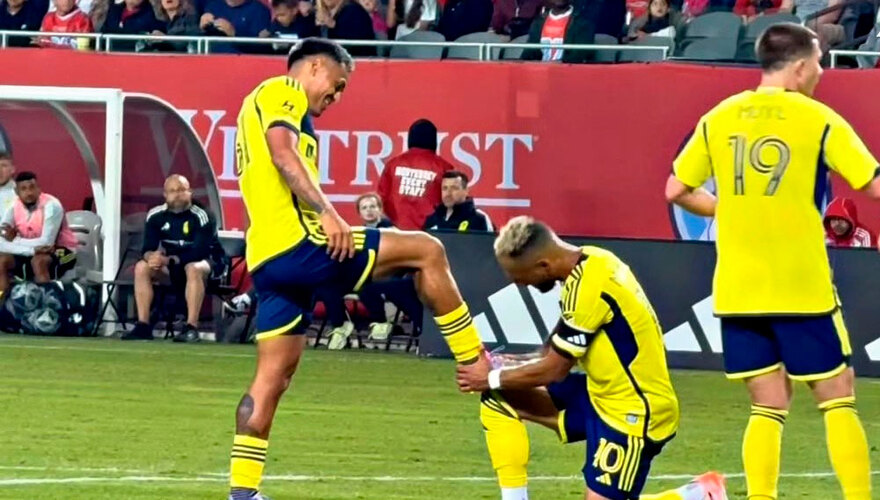 Andy Najar reparte dos asistencias con el Nashville SC ante Chicago