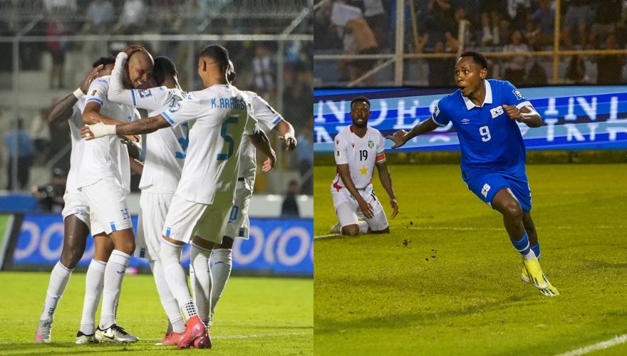 Previa del partido de la Copa Oro entre Honduras vs El Salvador