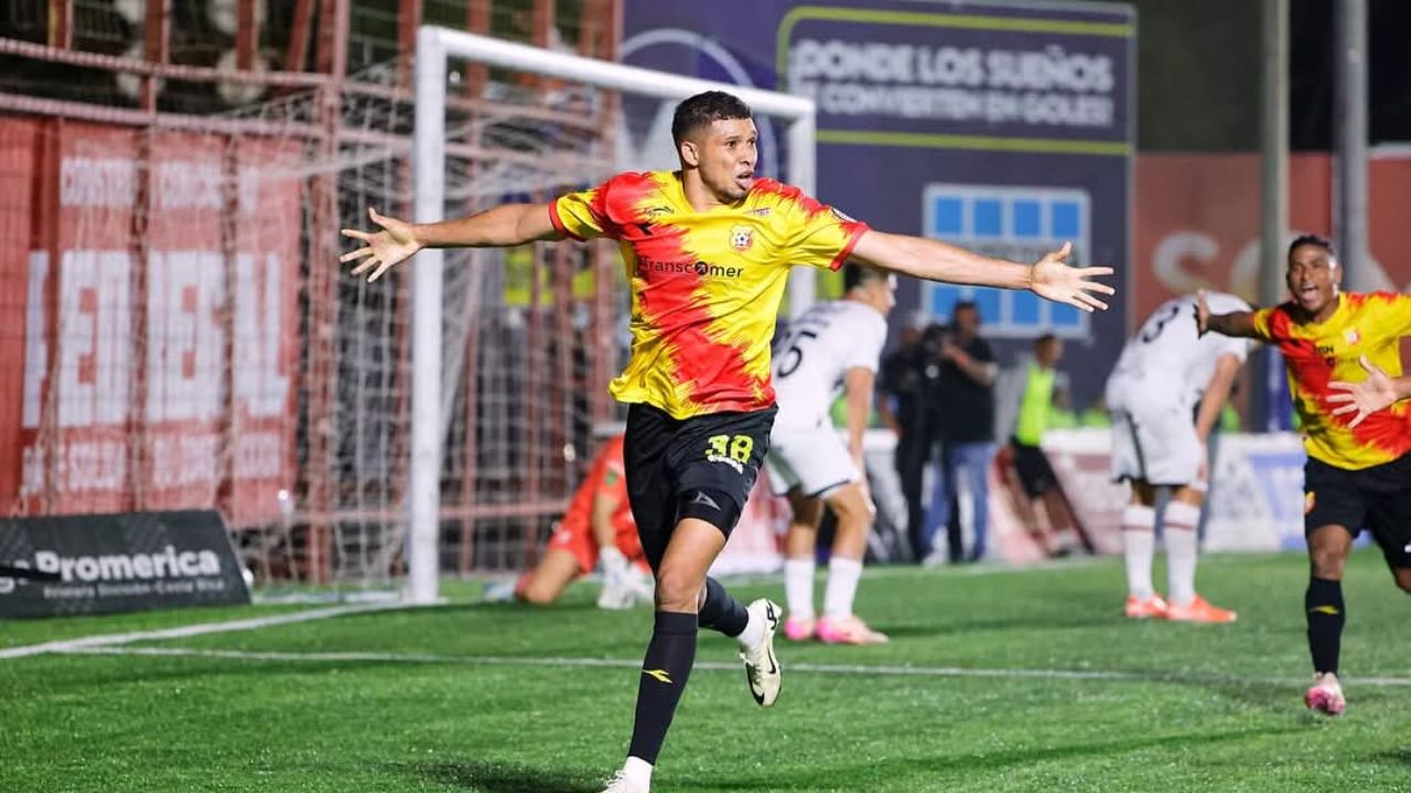 Getsel Montes es nominado a mejor jugador extranjero en Costa Rica