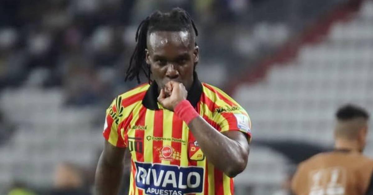 Rubilio Castillo anota su segundo gol consecutivo en Colombia
