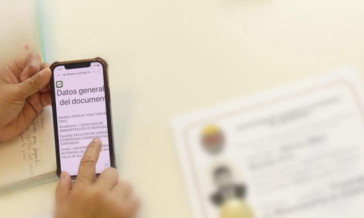 Universidad Autónoma de Honduras (UNAH) extenderá títulos electrónicos