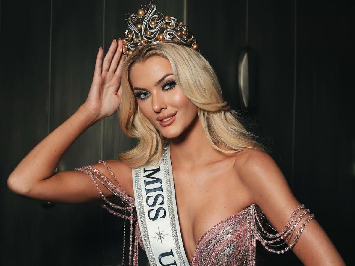 Miss Universo Victoria Kjær Theilvig ya está en Honduras