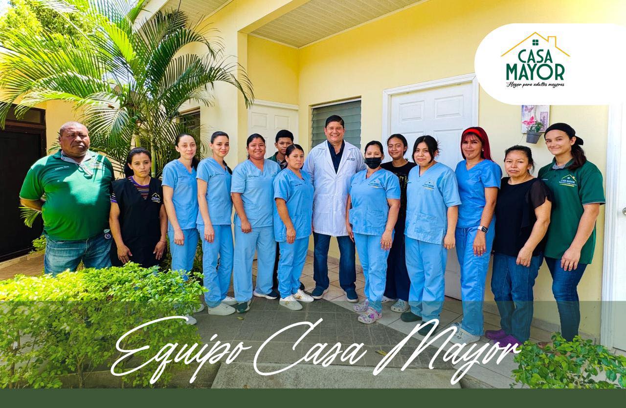 Inauguran Casa Mayor 2 para adultos mayores en San pedro Sula