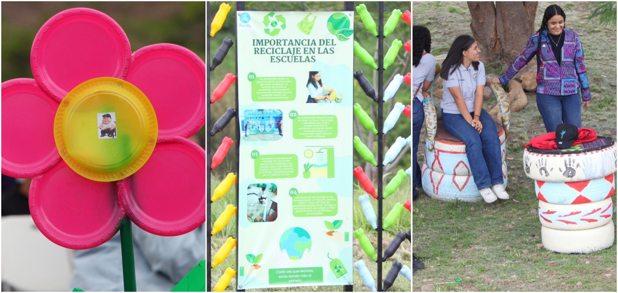 Inauguran en Tegucigalpa el primer parque de reciclaje de la capital
