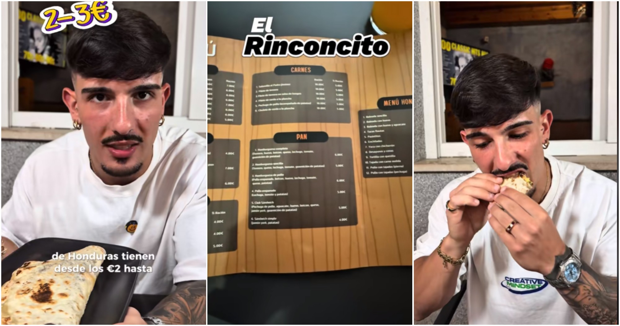 Restaurante El Rincocito triunfa con comida catracha en Jerez, España