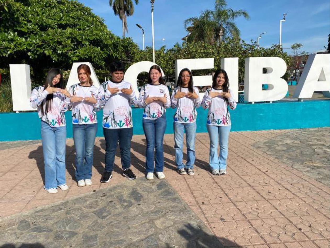 Jóvenes hondureños se alistan para viajar a Australia al mundial de robótica