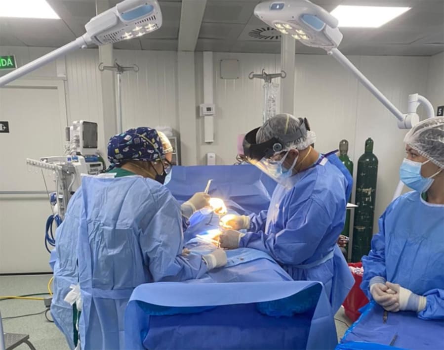 IHSS realizará unas 100 cirugías cardiovasculares en 2026